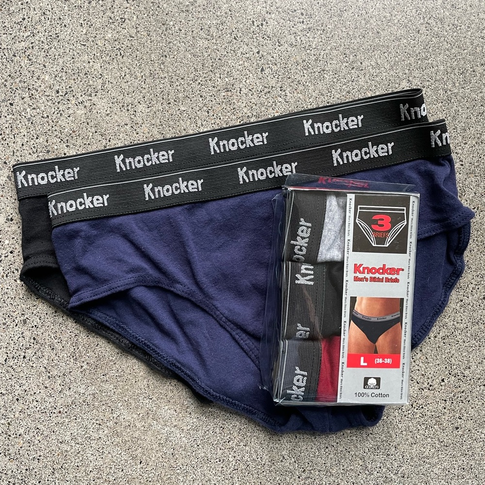 Knocker Bikini Briefs
